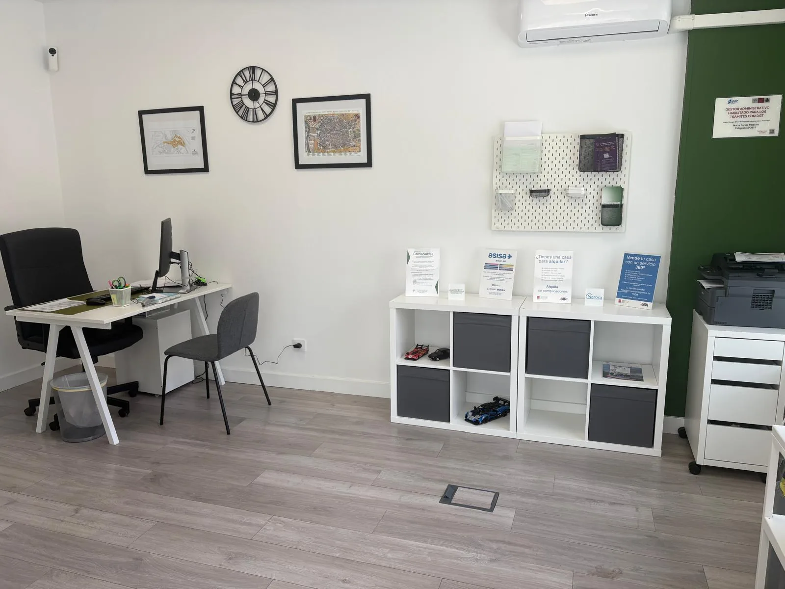 Zona de atención de García&Aldea en Alcorcón